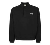 Autry - College Polo Sweatshirt - -Sweatshirts & Hoodies -Uomo -Nero -M