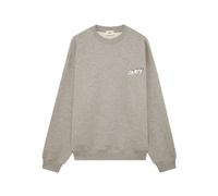 Autry - Double Logo Sweatshirt - - Sweatshirts & Hoodies - Donna - Grigio - L