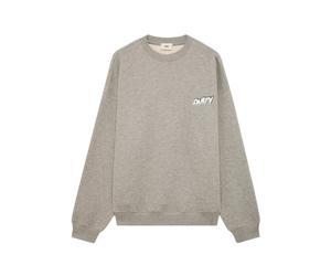 Autry - Double Logo Sweatshirt - -Sweatshirts & Hoodies -Donna -Grigio -S