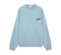 Autry - Double Logo Sweatshirt - -Sweatshirts & Hoodies -Uomo -Blu -M