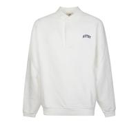 Autry - Felpa College Polo - - Tops - Uomo - Bianco - L