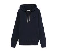 Autry - Felpa con cappuccio e logo ricamato - -Sweatshirts & Hoodies -Uomo -Blu -M