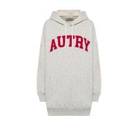 Autry - Felpa con Stampa Logo - -Sweatshirts & Hoodies -Donna -Grigio -M