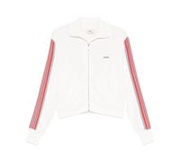 Autry - Felpa con zip e dettaglio a righe - - Sport - Donna - Bianco - S