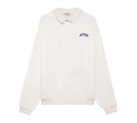 Autry - Felpa di cotone con logo - -Sweatshirts & Hoodies -Uomo -Bianco -L