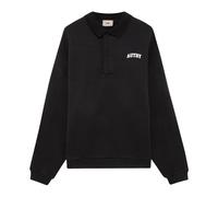 Autry - Felpa in cotone con logo - -Sweatshirts & Hoodies -Uomo -Nero -M
