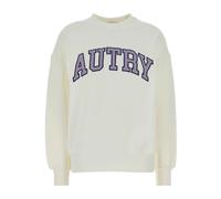 Autry, ,Sweatshirts & Hoodies ,Uomo ,Bianco ,S 036W Jersey Sweatshirt