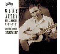 Autry,Gene - Blues Singer 1929-31