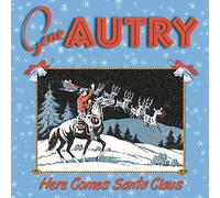 Gene Autry Here Comes Santa Claus (CD) Album