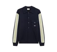 Autry - Giacca Camicia in Maglia di Viscosa - -Jackets -Uomo -Blu -XL