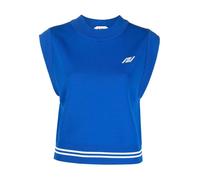 Autry - Gilet in maglia - -Jackets -Donna -Blu -L