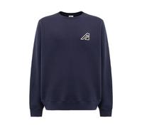 Autry - Icon Crew Neck Sweatshirt - - Sweatshirts & Hoodies - Uomo - Blu - S