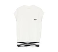 Autry - Knitted Viscose Top - -Tops -Donna -Bianco -S