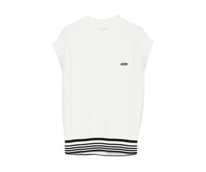 Autry - Knitted Viscose Top - -Tops -Donna -Bianco -S