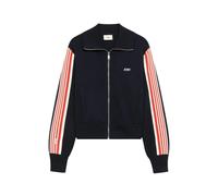 Autry - Knitted Viscose Zip Jacket - -Sweatshirts & Hoodies -Donna -Blu -M