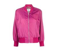 Autry - Logo Bomber Jacket - -Jackets -Donna -Rosa -S