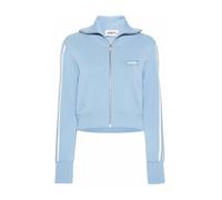 Autry - Logo Cardigan - -Sweatshirts & Hoodies -Donna -Blu -M