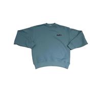 Autry - Logo Print Sweatshirt - -Sweatshirts & Hoodies -Uomo -Blu -S