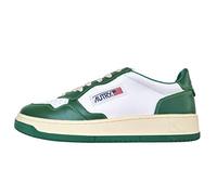 AUTRY MEDALIST 01 LOW MAN LEAT/LEAT WHT/GREEN