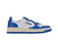 Autry, ,Shoes ,Donna ,Blu ,38 EU Medalist Low Bicolor Sneakers