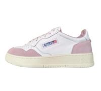 Autry Action Shoes MEDALIST LOW WOM women Lowtop pink|white in taglia:37