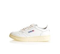 Autry Medalist Low Leat Bianco Uomo 42