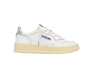 Autry - Medalist Low Leat Art - - Shoes - Donna - Bianco - 39 EU