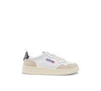 Autry - Medalist Low Leat Suede - - Shoes - Uomo - Bianco - 42 EU