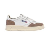 Autry Medalist scarpe sneakers da uomo in pelle e camoscio FT02 bianco e antil