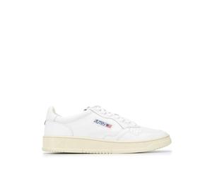 Autry - Medalist Low Leather Sneakers - - Shoes - Uomo - Bianco - 41 EU