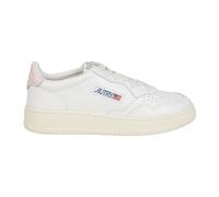 Autry Scarpe Sneakers Donna in Pelle AULW LL16 Bianco - Rosa Antico (36)