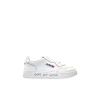 AUTRY Scarpe Sneakers Uomo in Pelle Medalist Match AULM ML08 Bianco 40
