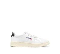 AUTRY Scarpe Sneakers Unisex in Pelle Bianco-Nero AULM LL22 (Numeric_41)