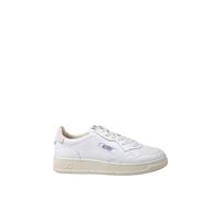 AUTRY Medalist Scarpe Sneakers Unisex in Pelle Alum BJ04 Bianco e Neve 43