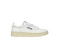 Autry Sneakers Uomo Medalist Low Aulmll15, bianco, 41.5 EU
