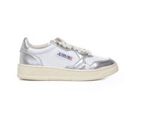 AUTRY Womens Medalist Low Casual Trainers White