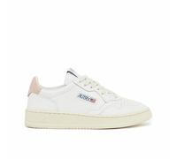 Autry Medalist Low Leat Bianco Rosa Donna 37