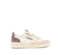 Autry, ,Shoes ,Donna ,Giallo ,39 EU Medalist Low Super Vintage