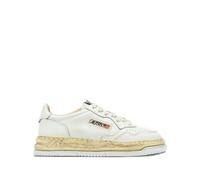Autry - Medalist Low Super Vintage - - Shoes - Donna - Bianco - 36 EU