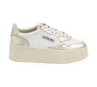 Autry - Medalist Platform Sneakers - - Shoes - Donna - Bianco - 40 EU