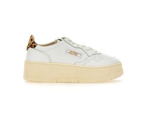 Autry - Medalist Platform Sneakers - - Shoes - Donna - Marrone - 36 EU
