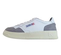 AUTRY Medalist Scarpe da Uomo in Pelle e camoscio Alum FT15 Bianco e Cemento 41