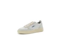 AUTRY Medalist scarpe sneakers da donna in pelle e camoscio AULW TA01 bianco glitter EU 37