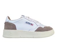 Autry Medalist scarpe sneakers da uomo in pelle e camoscio FT02 bianco e antil