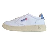 AUTRY Medalist Scarpe Sneakers da Uomo in Pelle LL89 Bianco e Tempesta (Sistema Taglie Calzature EU, Adulto, Numero, Media, 41)