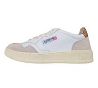 AUTRY Mens Medalist Low Court Trainers Natural
