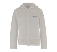 Autry - Nylon Jacket With Logo - -Jackets -Uomo -Bianco -M