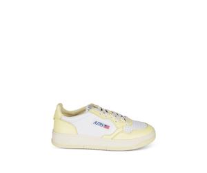 Autry - Panelled Leather Sneakers - - Shoes - Donna - Giallo - 37 EU