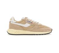 Autry Sneakers basse Reelwind Uomo, Nylon/Crack Wh/Wht Pep, 39.5 EU