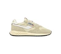 Autry Sneakers Reelwind Uomo, Capelli/Nylon Ciprs/Bianco, 47 EU